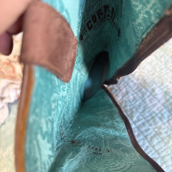 Vintage Corral Kats Westport C1971 leather tall boots - Picture 11 of 12